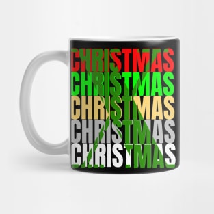 X Christmas Mug